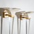 Wall Sconces from Sigma L2, Italy, Late 20th Century, Set of 2 For Sale - Image 4 of 10