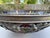 1960s Tiffany-Style Iridescent Glass & Bronze Turtleback Tile 26" Shade (Shade Only) For Sale - Image 10 of 18