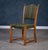 1960s Vintage Brutalist Oak Dining Chairs by Henning Kjærnulf, 1960s, Set of 4 For Sale - Image 5 of 6