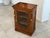 Dimensions measured at the cornice: Height x Width x Depth 70 x 49 x 32 cm. For sale is an exceptionally beautiful antique...