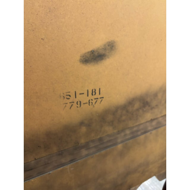 Wood Vintage Lea Traditional Queen Anne Style Highboy Chest For Sale - Image 7 of 14