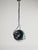 Space Age Pendant in Chrome and Murano Glass attributed to Fabio Lenci, 1970s For Sale - Image 10 of 18