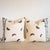 Textile Decors Barbares Papillons Tchekhonine Pillows - Pair For Sale - Image 7 of 9