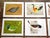 This set of nine (9) vintage abstracted modernist lithographs (offset) by the well known and well listed American artist...