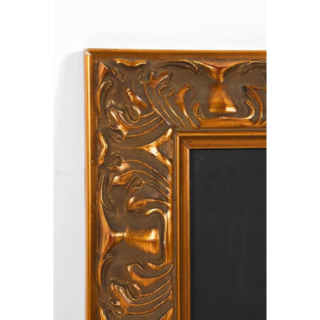 Modernist Abstract Nude Drawing Finely Framed For Sale - Image 4 of 6