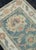 Turkish Oushak Runner Rug 2'3" x 5'9" #17297 For Sale In Houston - Image 6 of 8