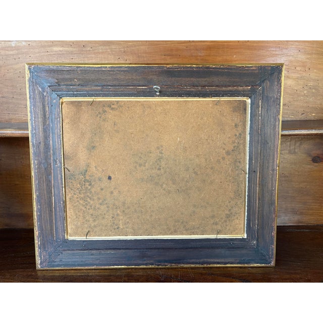 Gérard Roux / Rouxe, Beach Scene in Normandy, 1960s, Oil on Panel, Framed For Sale - Image 11 of 14
