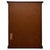 Gold 20th Century Edwardian English Mahogany Chest of Drawers, 1890s For Sale - Image 8 of 12