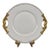 Elegant Vintage Limoges L. Bernardaud Gilded Handles Floral Border D & C France Platter #1 For Sale - Image 11 of 11