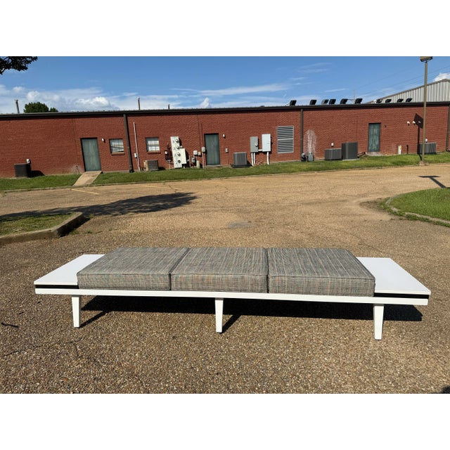 1970s Vintage George Nelson Modular Bench by Herman Miller For Sale - Image 5 of 6