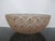 Rene Lalique France Sepia Nemours Poppy Flower Art Deco Glass 10" Bowl For Sale - Image 10 of 14