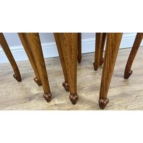 Vintage French Nesting Tables, Set of 3 For Sale - Image 6 of 7