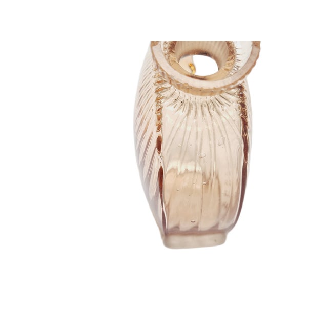 Art Deco Carafe from Hortensja Glassworks, Poland, 1930s For Sale - Image 11 of 12