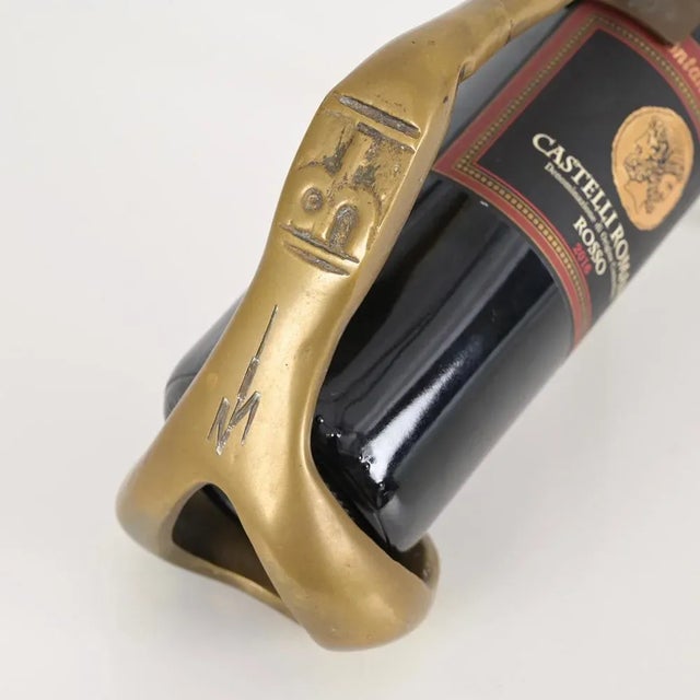 1970s Brass Wine Holer by David Marshall, 1970s For Sale - Image 5 of 13