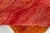 Doris Leslie Blau Vintage Tribal Moroccan Red Orange Wool Rug For Sale - Image 4 of 8