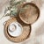 Sawyer Round Trays With Handles, Set Of 2 For Sale In Chicago - Image 6 of 7