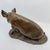 1990s W.H. Turner Bronze Sow Sculpture For Sale - Image 4 of 5