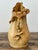Goldenrod Vintage Original Studio Pottery Pitcher For Sale - Image 8 of 12