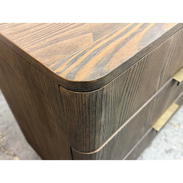 Gray Julie Lawrence for Restoration Hardware Ciro Six Drawer Dresser For Sale - Image 8 of 12