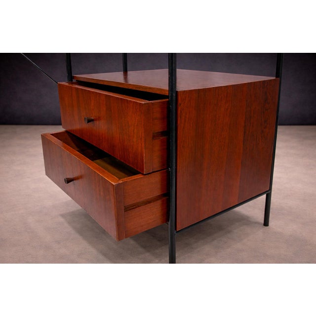 1950s Desk with Armchair, Geraldo de Barros for Unilabor, 1950s - Lot 400-592A For Sale - Image 5 of 15