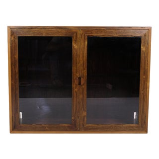 DanishDisplay Cabinet in Rosewood, 1960s For Sale