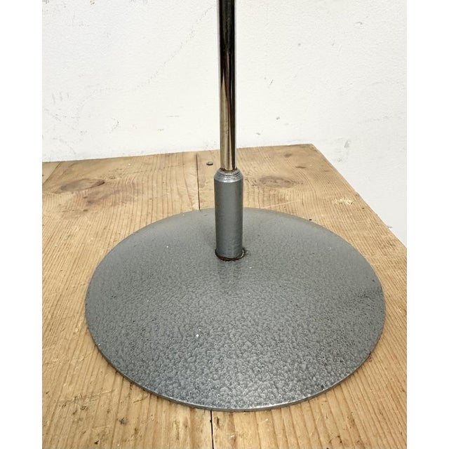 Grey Table Lamp by Josef Hurka for Napako, 1960s For Sale - Image 10 of 15