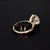 Igi Certified 3ct Lab-Grown Diamond 14k Yellow Gold Solitaire Engagement Ring For Sale - Image 4 of 8