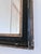 Wood Antique French Louis Philippe Full Length Mirror – Black and Gold, Late 19th Century For Sale - Image 7 of 10