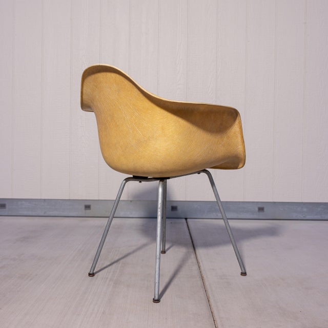 1950s 1950 First Generation Eames Rope Edge Fiberglass Armchair Attributed to Herman Miller For Sale - Image 5 of 18