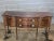Stickley Late 20th Century Stickley Mahogany Federal Style Sideboard Buffet W Brass Gallery Rail For Sale - Image 4 of 12