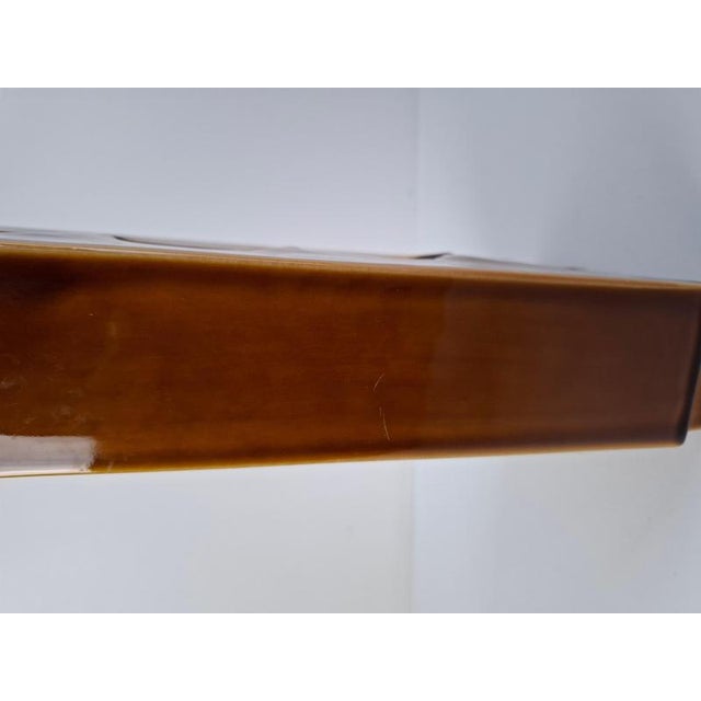 Mid-Century Brown Ceramic Vase from Ditmar Urbach, Czech, 1960s For Sale - Image 16 of 18