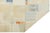 Abstract Contemporary Abstract Geometric Hand-Knotted Wool Rug in Soft Earth & Pastels For Sale - Image 3 of 12