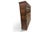 Wood Large Castilian Wood Pantry Cabinet with Perforated Doors For Sale - Image 7 of 15