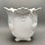 Mid 20th Century Vintage Neoclassical Rococo Revival White Bisque Ceramic Footed Jardiniere Planter For Sale - Image 5 of 11