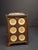 American Antique Arcade Cast Iron World Times Clock Still Bank Original Paper Insert C. 1910 For Sale - Image 3 of 15