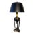 Vintage Neoclassical Hollywood Regency Winged Lion Table Lamp For Sale