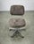 Italian Swivel Office Chair with Chrome Base, 1970s For Sale - Image 4 of 15