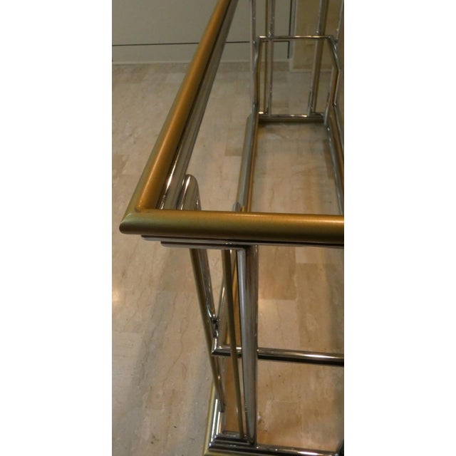 Hollywood Regency Console Table, Italy, 1970s For Sale - Image 16 of 18