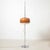 Metal Space Age Medusa Floor Lamp by Luigi Massoni for Meblo, Yugoslavia, 1970s For Sale - Image 7 of 7