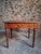 Antique French Oak Writing Table with Drawer, 1930 For Sale - Image 16 of 18