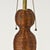 Art Nouveau Antique Wicker Lamp Figural Tall Double Bulb Statement Lamp For Sale - Image 3 of 12