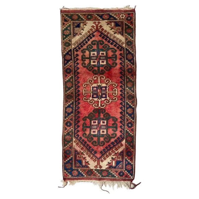 Small Turkish Anatolian Rug For Sale - Image 16 of 16