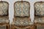 A refined set of twelve late 19th century French Provincial Louis XV dining chairs, sourced in France and structurally...
