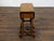 19th-Century English Oak Gateleg Table with Drop Leaves and Turned Legs For Sale - Image 11 of 12