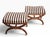 Pr. Regency Revival Bench Ottomans For Sale In New York - Image 6 of 17
