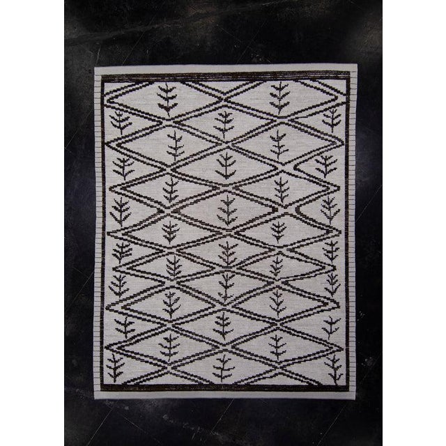 Hand Knotted Turkish Tulu Rug 8'4" x 10'2" For Sale - Image 9 of 9