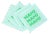 Mahj Mahj Mahj Green Mahjong Cotton Sateen Cocktail Napkins, Set of 4 For Sale