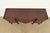 Romweber Antique Chippendale Flame Mahogany Serpentine Front Sideboard Credenza, Circa 1920s For Sale - Image 10 of 13