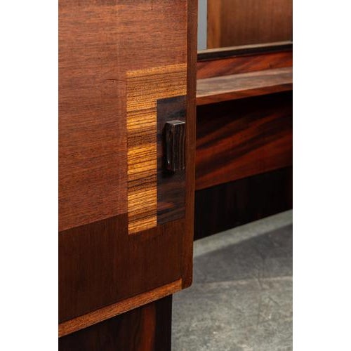 Amsterdam School Vanity Table by Anton Hamaker for t Woonhuys For Sale - Image 12 of 16