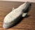 Late 20th Century Vintage Canadian Inuit Argillite Stone Whale Carving by Mina Iqaluq (20th Century) For Sale - Image 5 of 9